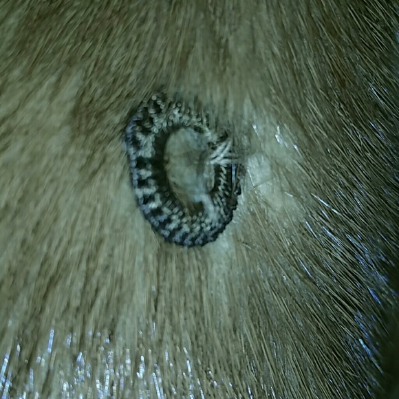 Real Rabbit Fur Jacket - Picture 6 of 6